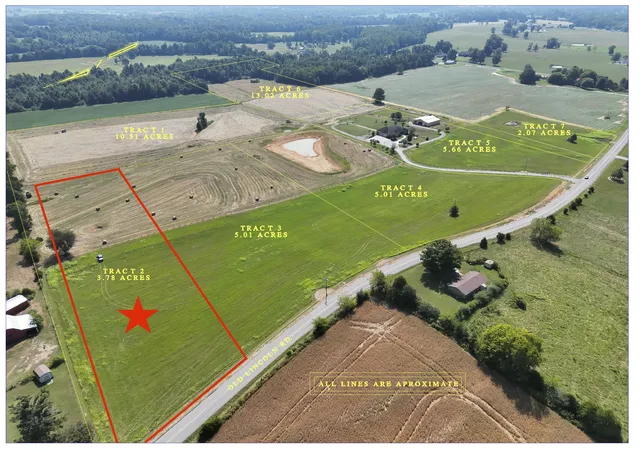Land for sale at 2 Old Lincoln Rd, Fayetteville, TN 37334 | MLS# 3611917