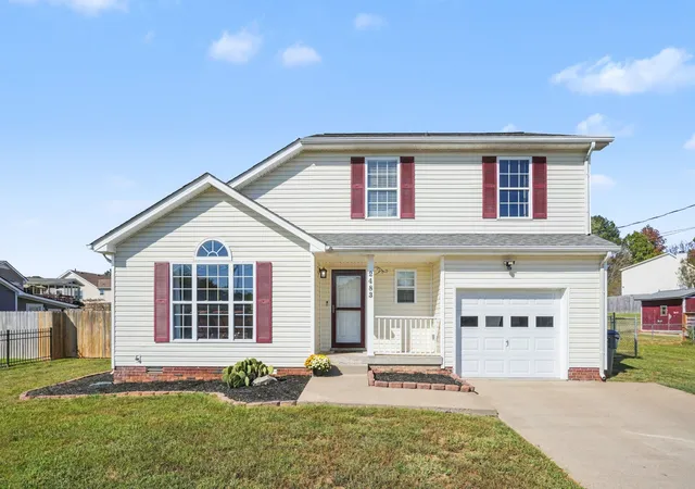 Photo 1 of Single family home for sale at 2483 Elkmont Dr, Clarksville, TN 37040 | MLS# 3619820 | Listing updated on 2026-10-13