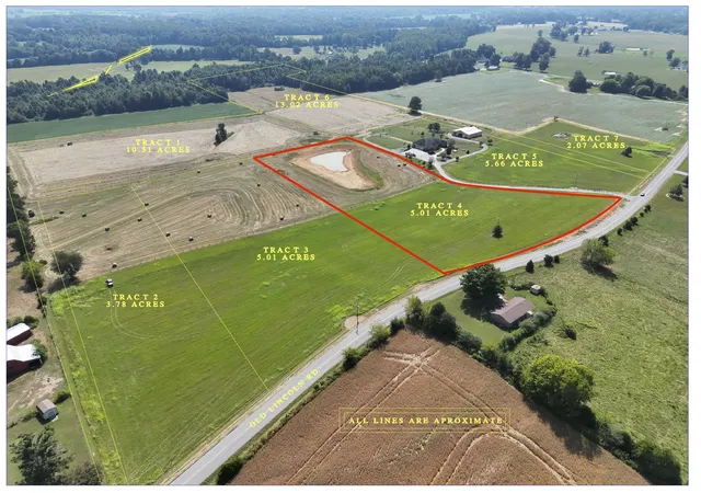 Land for sale at 4 Old Lincoln Rd, Fayetteville, TN 37334 | MLS# 3611919