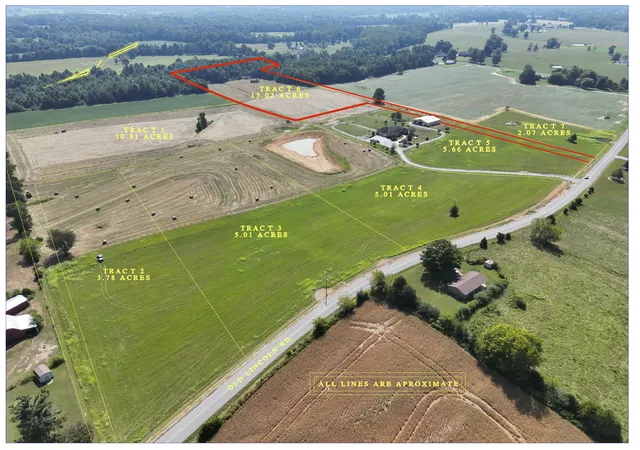 Land for sale at 6 Old Lincoln Rd, Fayetteville, TN 37334 | MLS# 3611921