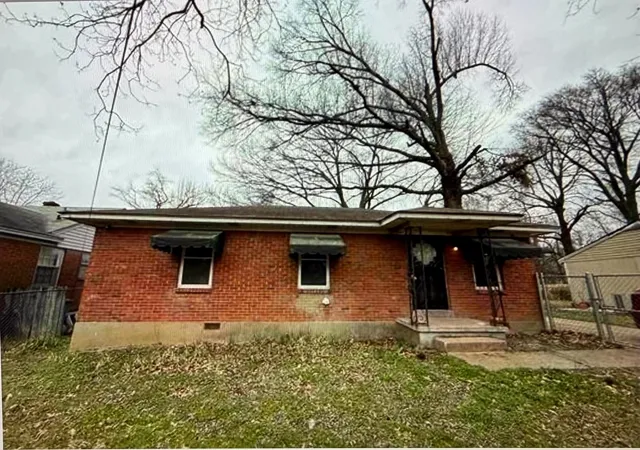 Photo 1 of Single family home for sale at 1972 Whitney Ave, Memphis, TN 38127 | MLS# 3602999 | Listing updated on 2026-10-06