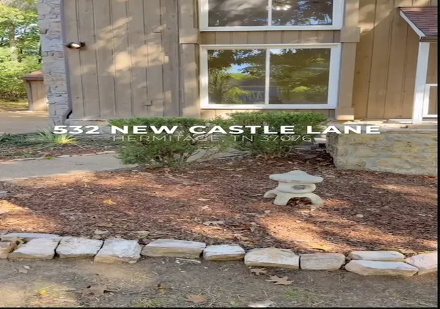 Photo 1 of Single family home for sale at 532 New Castle Ln, Hermitage, TN 37076 | MLS# 3603538 | Listing updated on 2026-10-05