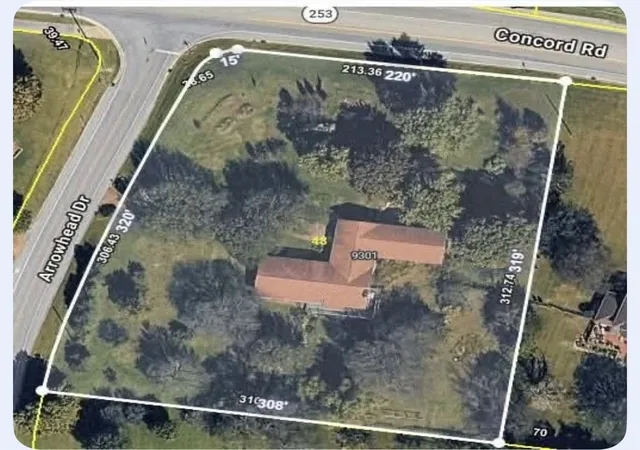 Photo 1 of Sale Pending at 9301 Concord Rd, Brentwood, TN 37027 | MLS# 3603448 | Listing updated on 2026-10-03