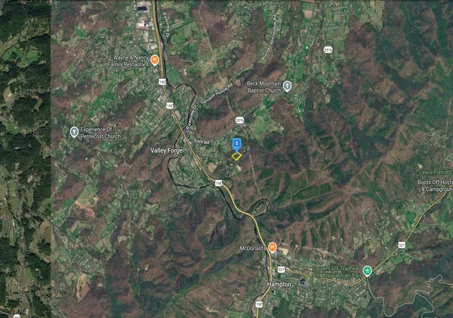 Photo 3 of Land for sale at 175 Franklin Ln, Elizabethton, TN 37643 | MLS# 3603356 | Listing updated on 2026-10-07