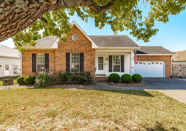 Single family home for sale at 583 Cottonwood Dr, Gallatin, TN 37066 | MLS# 3603476