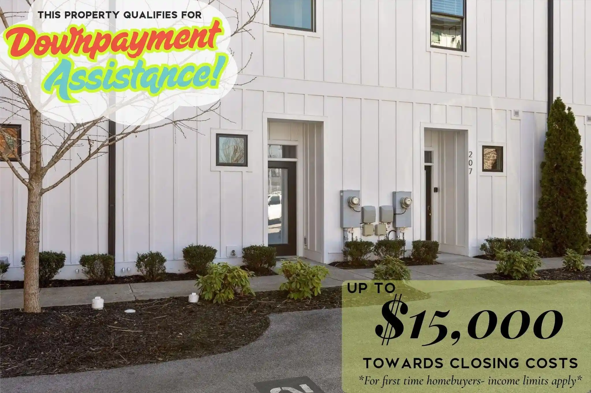 Listing Photo 1 - Condo for sale in 209 W 16th St located at 209 W 16th St, Chattanooga, TN 37408 - Unit 209 West 16th St