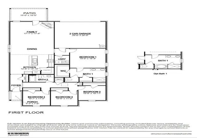 Photo 2 of Single family home for sale at 4030 Red Hawk Rd, Columbia, TN 38401 | MLS# 3603830 | Listing updated on 2026-10-05