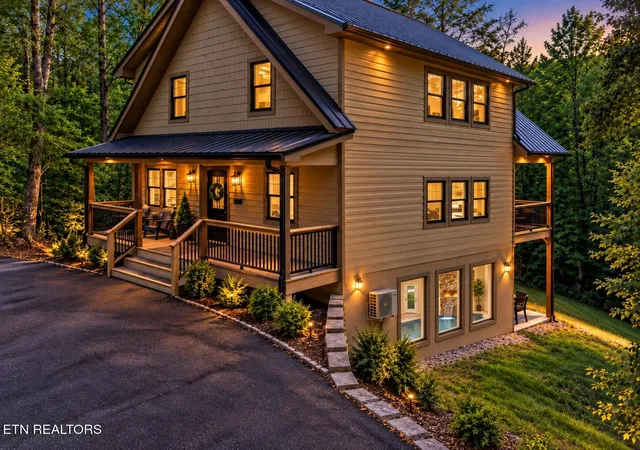 Photo 1 of Single family home for sale at 663 Lloyd Huskey Rd, Pigeon Forge, TN 37863 | MLS# 3603896 | Listing updated on 2026-10-02