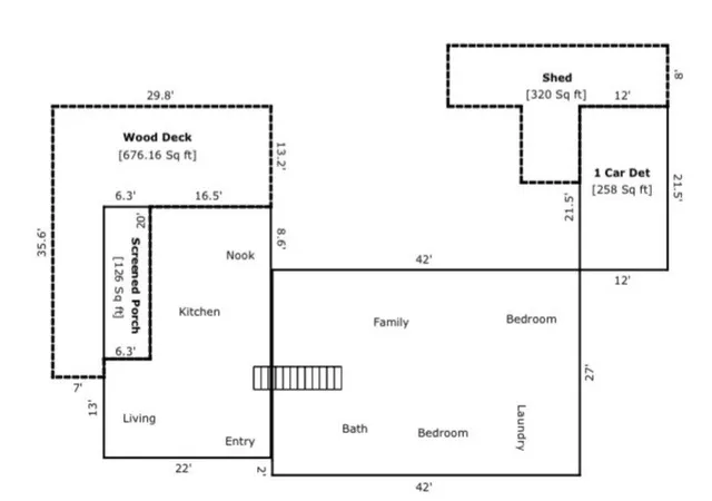 Photo 3 of Single family home for sale at 2600 Timberland Dr, Nashville, TN 37217 | MLS# 3610907 | Listing updated on 2026-10-06