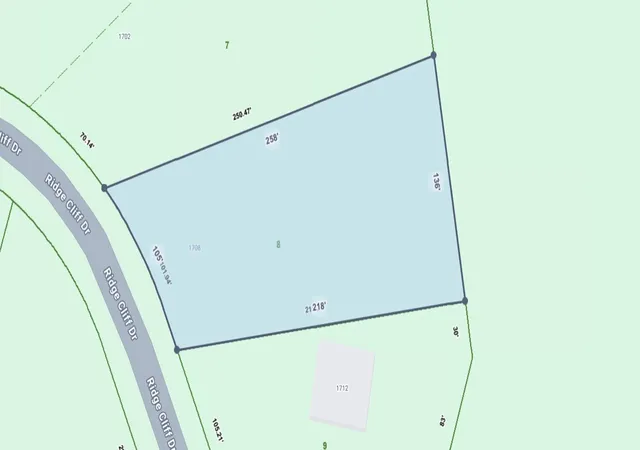 Land for sale at 1708 Ridge Cliff Dr, Monteagle, TN 37356 | MLS# 3609838