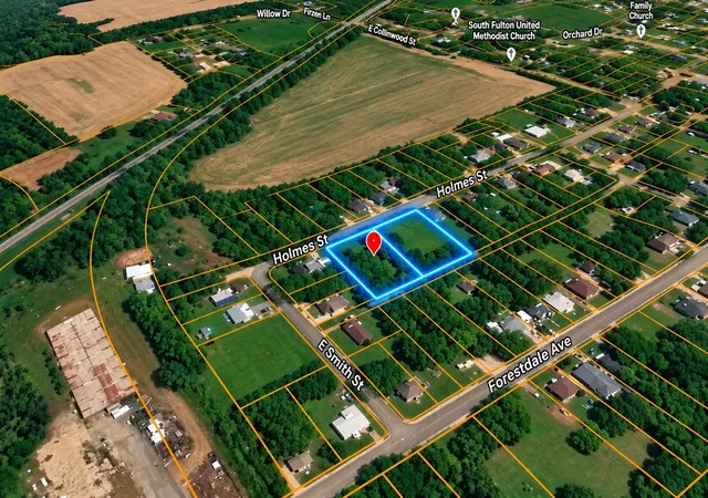 Photo 6 of Land for sale at 304 Holmes St, South Fulton, TN 38257 | MLS# 3609953 | Listing updated on 2026-10-01