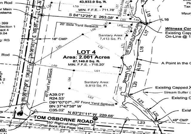 Photo 3 of Land for sale at 4 Cothran Rd, Columbia, TN 38401 | MLS# 3610043 | Listing updated on 2026-10-03