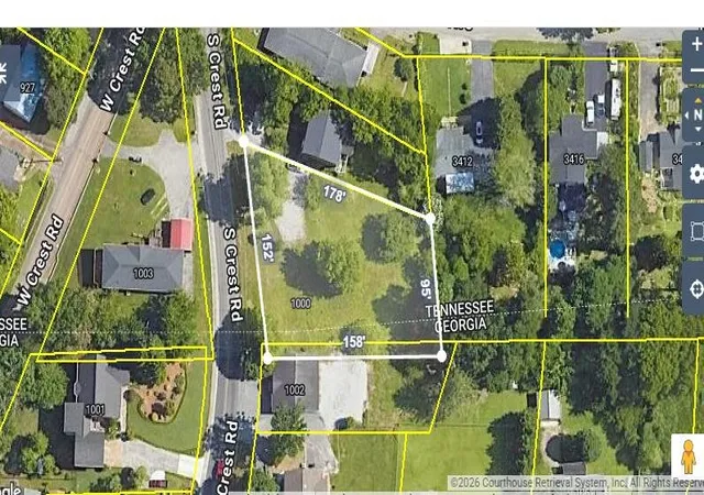 Photo 3 of Land for sale at 1000 South Crst Rd, Chattanooga, TN 37404 | MLS# 3609898 | Listing updated on 2026-10-02