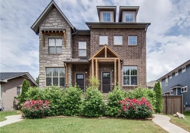 Single family home for sale at 1702b 15th Avenue S, Nashville, TN 37212 | MLS# 3610970