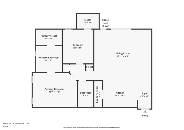 Photo 35 of Condo for sale at 3100 W End Cir #103, Nashville, TN 37203 | MLS# 3610636 | Listing updated on 2026-10-08