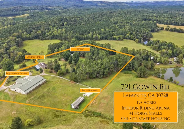 Single family home for sale at 721 Gowin Rd, La Fayette, GA 30728 | MLS# 3610312
