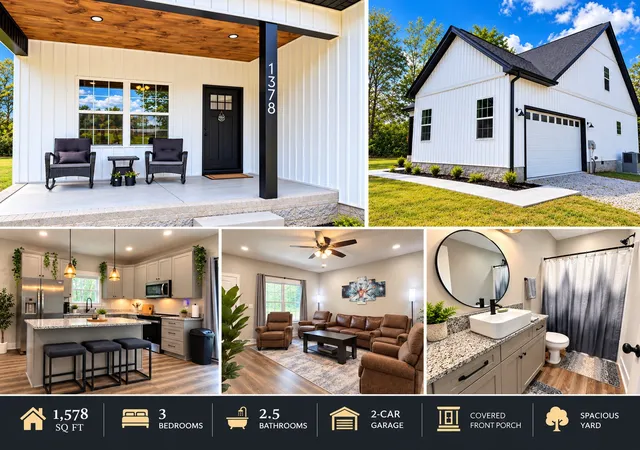 Single family home for sale at 1378 Pleasant Grv Rd, Estill Springs, TN 37330 | MLS# 3611156