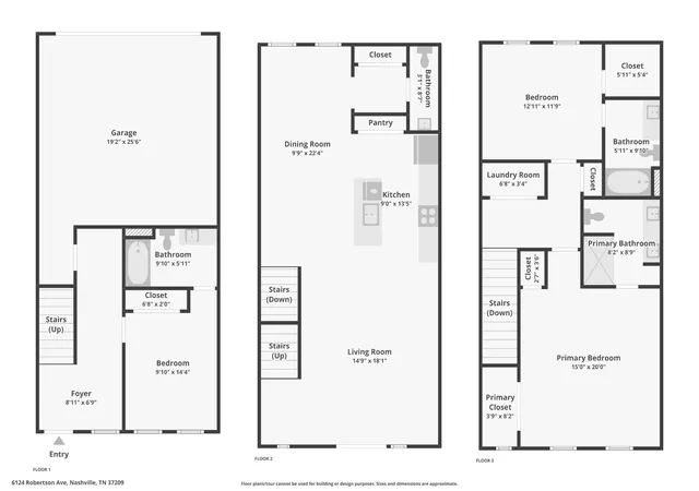 Photo 3 of Townhouse for sale at 6124 Robertson Ave #8, Nashville, TN 37209 | MLS# 3611030 | Listing updated on 2026-10-04