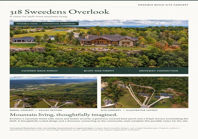 Photo 2 of Land for sale at 318 Sweedens Overlook, Jasper, TN 37347 | MLS# 3610695 | Listing updated on 2026-10-02