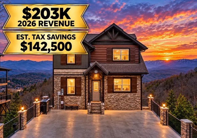 Photo 2 of Single family home for sale at 3212 Legacy Vista Dr #135R, Sevierville, TN 37876 | MLS# 3615506 | Listing updated on 2026-10-09