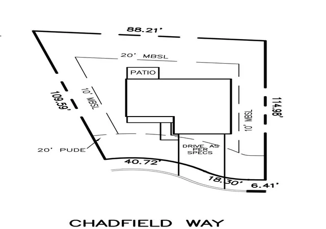 Photo 1 of Land for sale at 5060 Chadfield Way, Antioch, TN 37013 | MLS# 3610866 | Listing updated on 2026-10-02