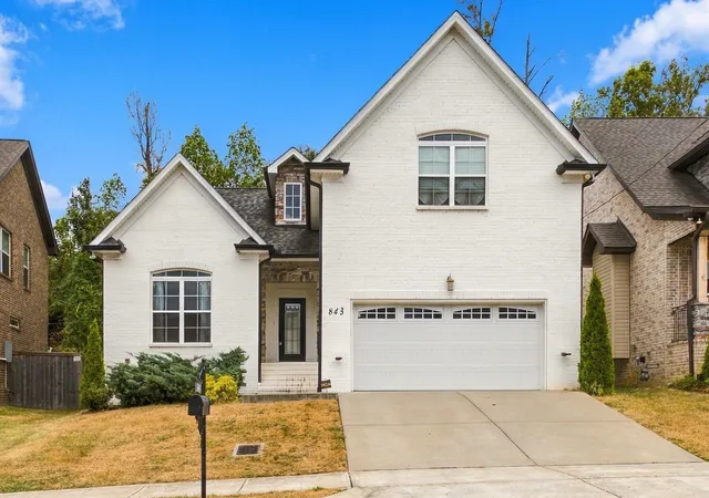 Single family home for sale at 843 Bloomdale Trce, Hermitage, TN 37076 | MLS# 3611828