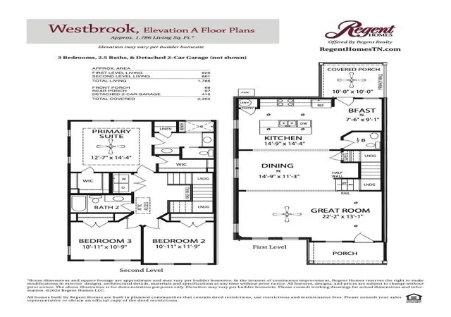 Photo 2 of Townhouse for sale at 411 Penfold Aly, Nolensville, TN 37135 | MLS# 3610922 | Listing updated on 2026-10-02
