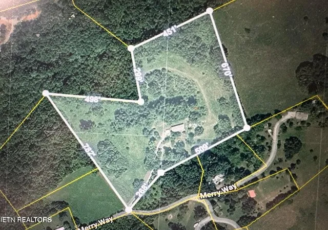 Photo 1 of Land for sale at 720 Merry Way, Parrottsville, TN 37843 | MLS# 3627561 | Listing updated on 2026-10-28