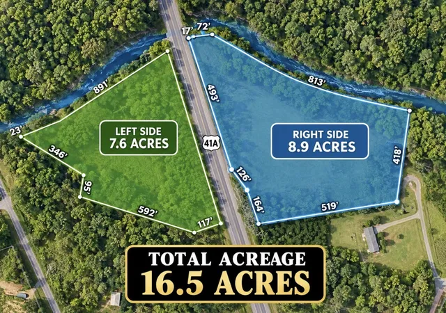 Photo 2 of Land for sale at 8538 Whites Crk, Joelton, TN 37080 | MLS# 3611073 | Listing updated on 2026-10-03