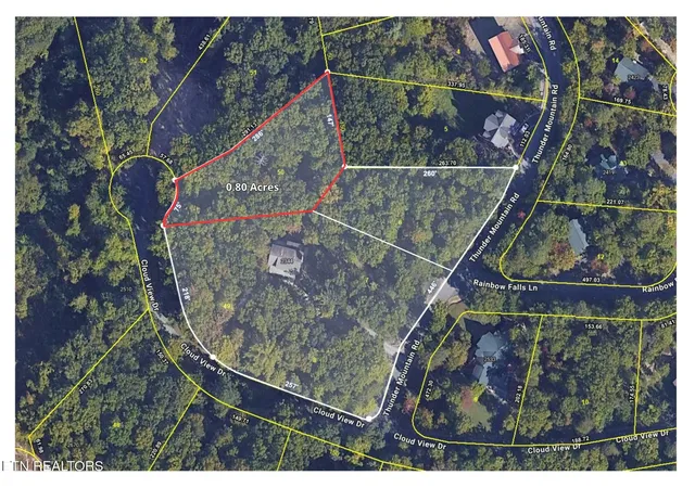 Land for sale at 50 Cloud View Dr, Sevierville, TN 37862 | MLS# 3615686