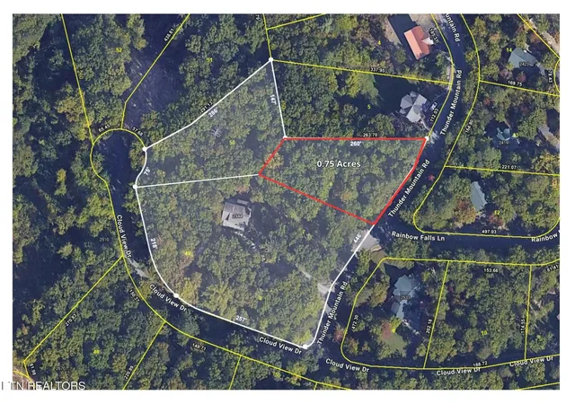 Land for sale at 6 Thunder Mountain Rd, Sevierville, TN 37862 | MLS# 3615687