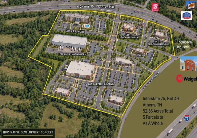 Photo 3 of Land for sale at 553563 Highway 30 W, Athens, TN 37303 | MLS# 3611953 | Listing updated on 2026-10-05