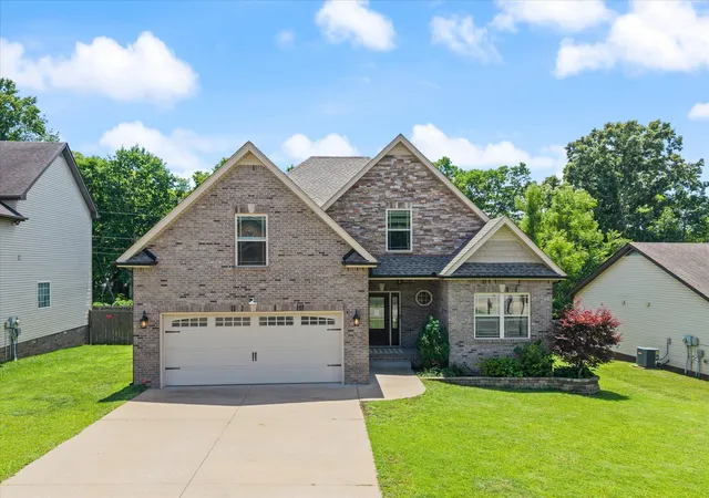 Photo 1 of Single family home for sale at 1496 Amberley Dr, Clarksville, TN 37043 | MLS# 3612717 | Listing updated on 2026-10-07