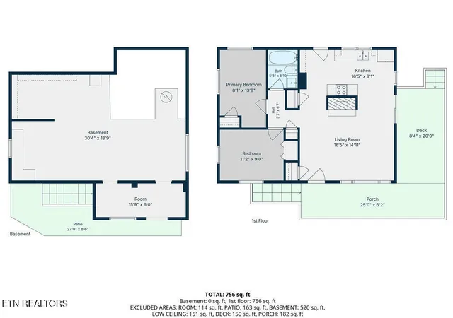 Photo 40 of Single family home for sale at 132 Taylor Rd, Oak Ridge, TN 37830 | MLS# 3612137 | Listing updated on 2026-10-06