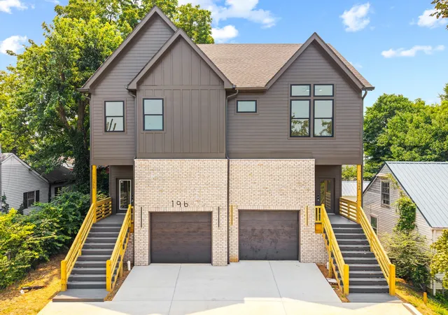 Photo 1 of Townhouse for sale at 196a Queen Ave, Nashville, TN 37207 | MLS# 3615405 | Listing updated on 2026-10-09