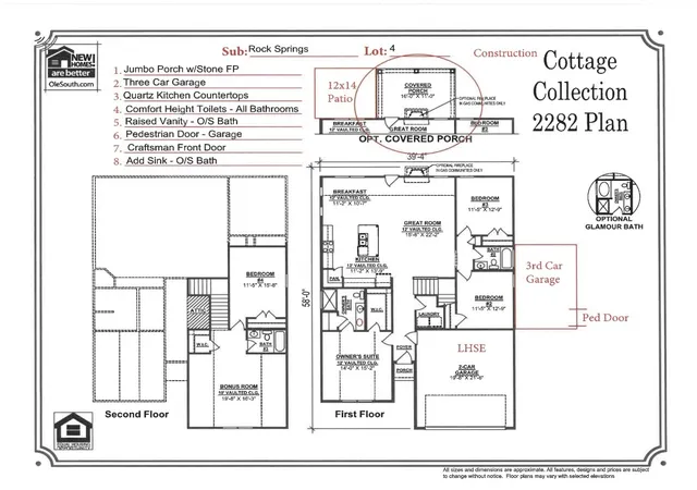 Photo 2 of Single family home for sale at 412 Ronald Lee Rd, Smyrna, TN 37167 | MLS# 3612455 | Listing updated on 2026-10-07