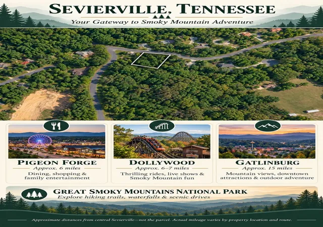 Photo 3 of Sale Pending at 0 Mccarter Dr, Sevierville, TN 37862 | MLS# 3612351 | Listing updated on 2026-10-08