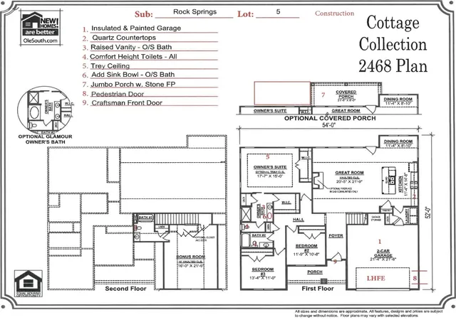 Photo 2 of Single family home for sale at 416 Ronald Lee Rd, Smyrna, TN 37167 | MLS# 3612932 | Listing updated on 2026-10-07