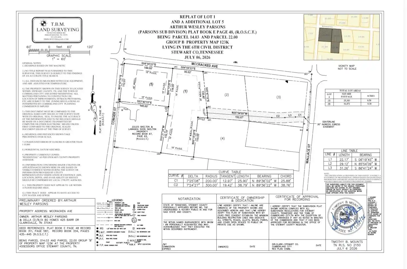 Photo 2 of Land for sale at 204 Wallace St, Cumberland City, TN 37050 | MLS# 3612537 | Listing updated on 2026-10-15