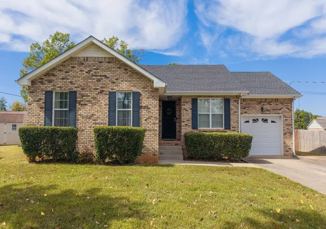 Photo 1 of Single family home for sale at 848 Bunny Ct, Clarksville, TN 37043 | MLS# 3612548 | Listing updated on 2026-10-27
