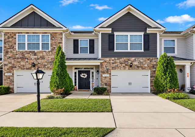Photo 1 of Townhouse for sale at 1053 Enclave Ave, Pleasant View, TN 37146 | MLS# 3612841 | Listing updated on 2026-10-08