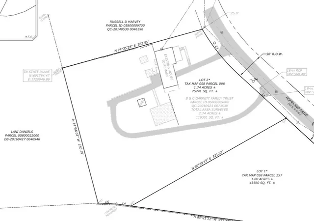 Photo 3 of Land for sale at 3701 Homeland Dr, Nashville, TN 37218 | MLS# 3615275 | Listing updated on 2026-10-09