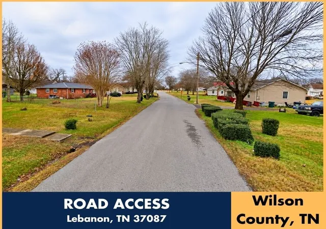 Photo 2 of Land for sale at 316 Hobbs Ave, Lebanon, TN 37087 | MLS# 3618908 | Listing updated on 2026-10-10