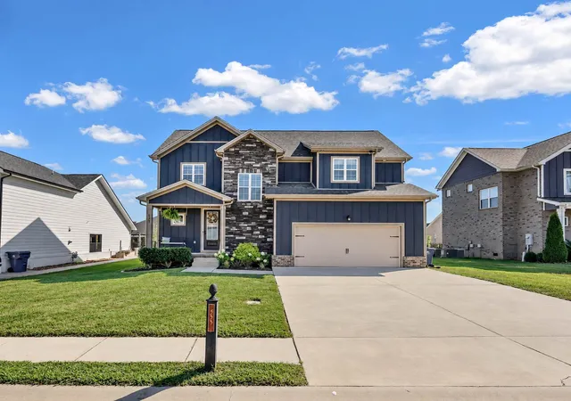 Photo 2 of Single family home for sale at 533 Dexter Dr, Clarksville, TN 37043 | MLS# 3618633 | Listing updated on 2026-10-09
