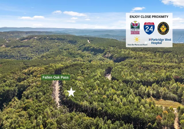 Photo 3 of Land for sale at 2160 Fallen Oak Pass, Guild, TN 37340 | MLS# 3615498 | Listing updated on 2026-10-09