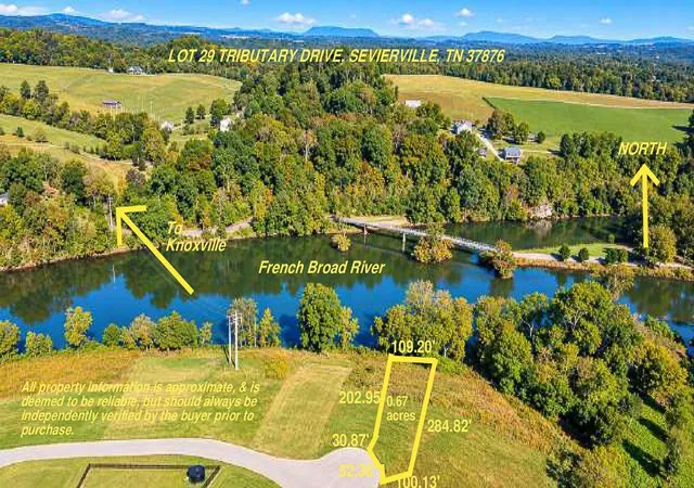 Photo 1 of Land for sale at 0 Tributary Dr, Sevierville, TN 37876 | MLS# 3619913 | Listing updated on 2026-10-13