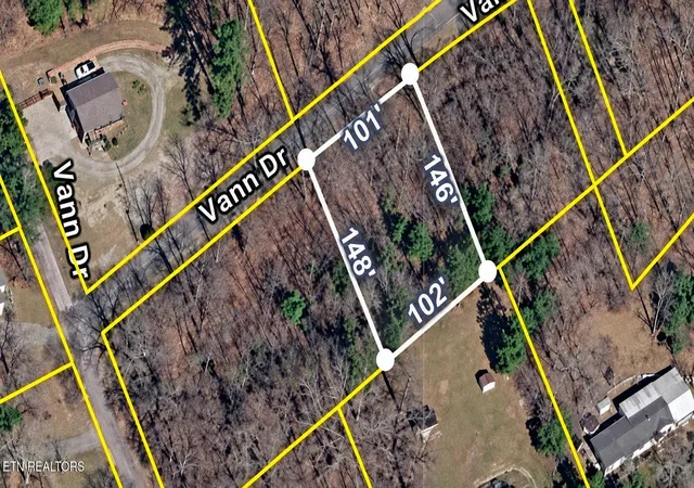 Photo 1 of Land for sale at 232 Vann Dr, Harriman, TN 37748 | MLS# 3615662 | Listing updated on 2026-10-09
