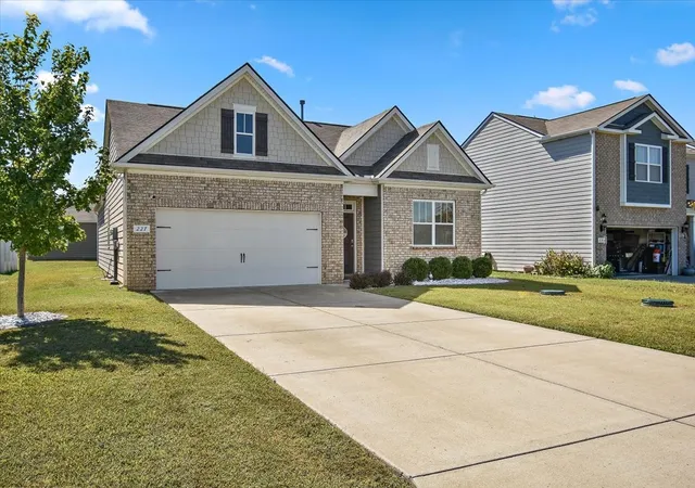 Single family home for sale at 227 Tessa Grace Way, Murfreesboro, TN 37129 | MLS# 3618619