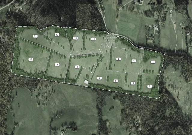 Photo 2 of Land for sale at 208 Mcclure Pvt Ln, Gallatin, TN 37066 | MLS# 3619037 | Listing updated on 2026-10-10