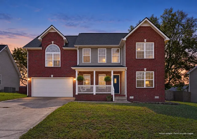 Photo 1 of Single family home for sale at 1399 Ambleside Dr, Clarksville, TN 37040 | MLS# 3620537 | Listing updated on 2026-10-21